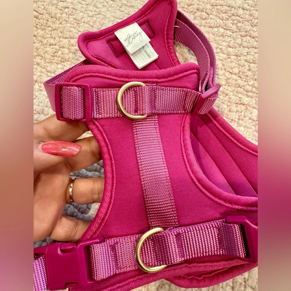 Sport Pet Adjustable Clip-in Harness in Sz M